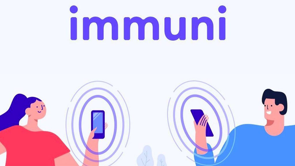 Immuni privacy network cover